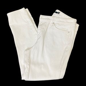 Lauren Ralph Lauren white jeans